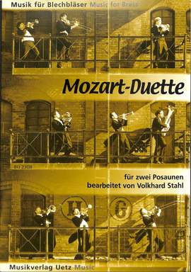 Stahl, V: Mozart Duette