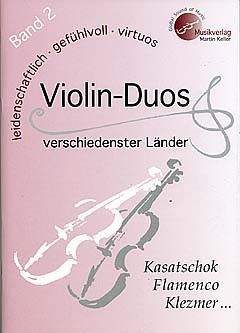 Keller, M: Violin Duos verschiedenster Länder 2