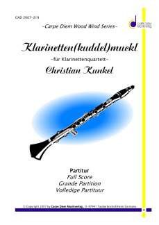 Kunkel, C: Klarinettenkuddelmuckl