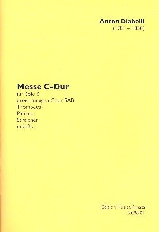 Diabelli, A: Messe C-Dur