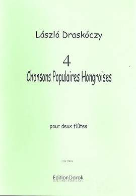 Draskoczy, L: 4 hungarian folk songs