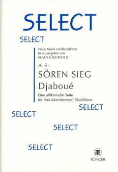 Sieg, S: Djaboue - Afrikanische Suite 1 Vol. 1