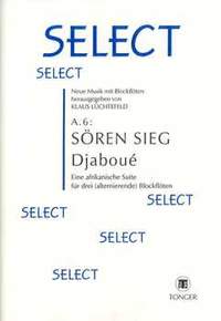Sieg, S: Djaboue - Afrikanische Suite 1 Vol. 1