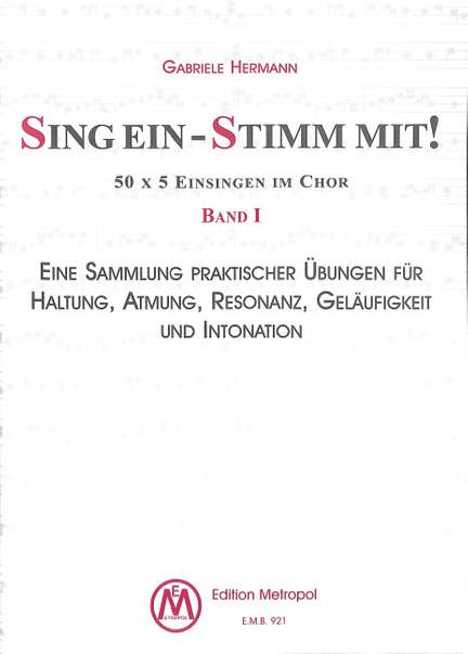 Hermann, G: Sing ein - stimm mit 1