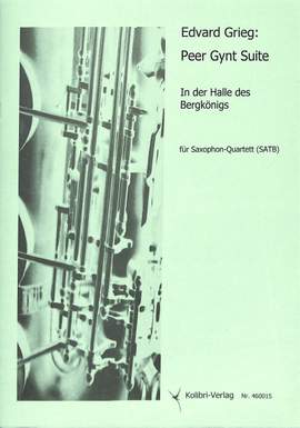 Grieg, E: In der Halle des Bergkönigs (aus Peer Gynt 1 op 46)