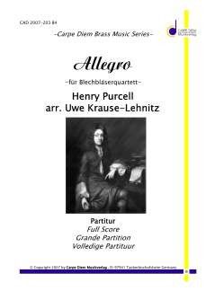 Purcell, H: Allegro