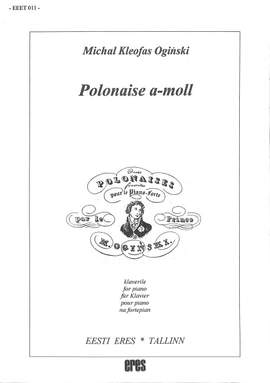 Oginsky, M l C d: Polonaise a-moll
