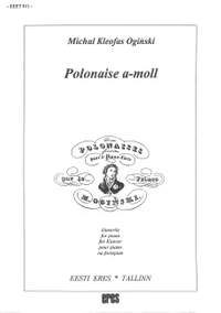 Oginsky, M l C d: Polonaise a-moll