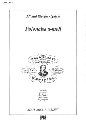 Oginsky, M l C d: Polonaise a-moll