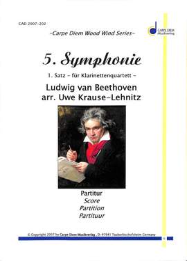 Beethoven, L v: Sinfonie 5 c-moll op 67 (Schicksal) Satz 1
