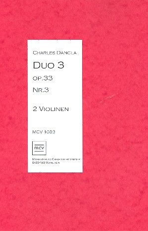 Dancla, C: Duos op 33/3