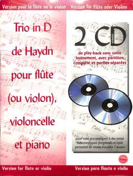 Haydn, J: Trio D-Dur