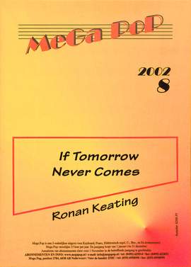 Keating, R: If tomorrow never comes 2002/8