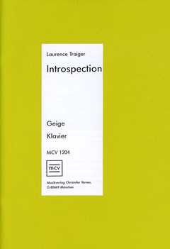 Traiger, L: Introspection
