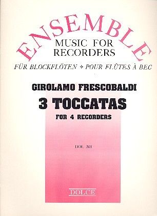 Frescobaldi, G: 3 Toccatas
