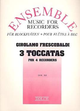 Frescobaldi, G: 3 Toccatas