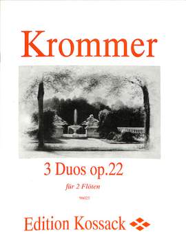 Krommer, F: 3 Duos op 22