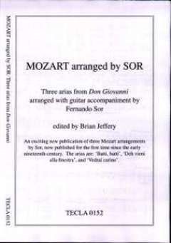 Mozart, W A: 3 Arias (Don Giovanni)
