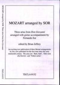 Mozart, W A: 3 Arias (Don Giovanni)