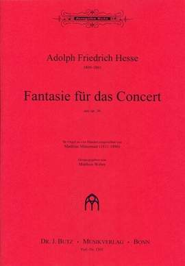 Hesse, A F: Fantasie für das Concert aus op 36
