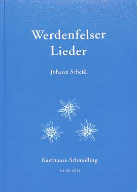 Schessl, J: Werdenfelser Lieder