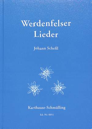 Schessl, J: Werdenfelser Lieder