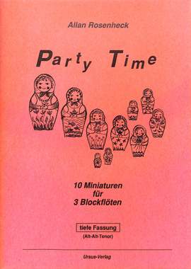 Rosenheck, A: Party time - 10 Miniaturen