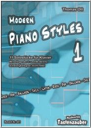 Ott, T: Modern Piano Styles 1 1