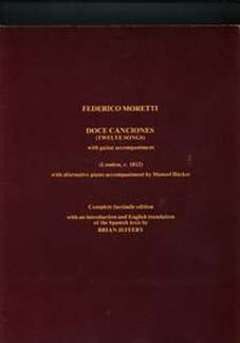 Moretti, F: 12 canciones
