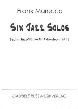 Marocco, F: 6 Jazz solos