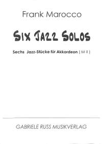 Marocco, F: 6 Jazz solos