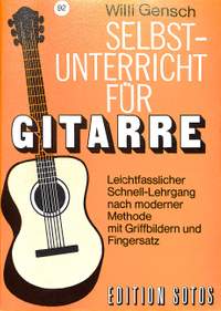 Gensch, W: Selbstunterricht für Gitarre