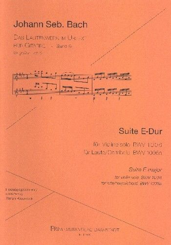 Bach, J S: Suite E-Dur