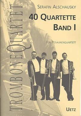 Alschausky, S: 40 Quartette 1