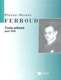 Ferroud, P: 3 pieces