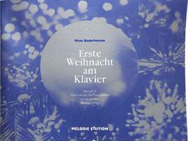 Erste Weihnacht am Klavier