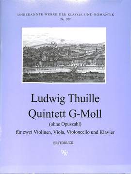 Thuille, L: Quintett g-moll