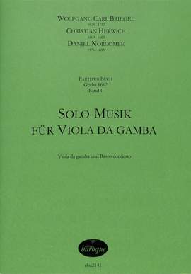 Solomusik für Viola da gamba