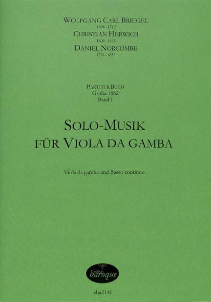 Solomusik für Viola da gamba