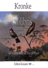Kronke, E: Kolibris op 210 - kleinste leichte Stücke