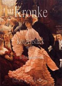 Kronke, E: Konzertstück op 177