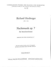 Heuberger, R F J: Nachtmusik op 7