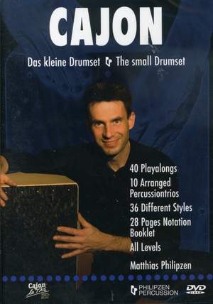 Philipzen, M: Cajon - das kleine Schlagzeug - the little Drumset