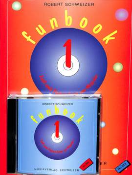 Schweizer, R: Funbook 1 - Violinschlüssel