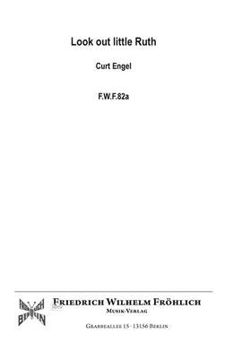 Engel, K: Look out little Ruth