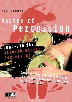 Schüler, A: Master of percussion