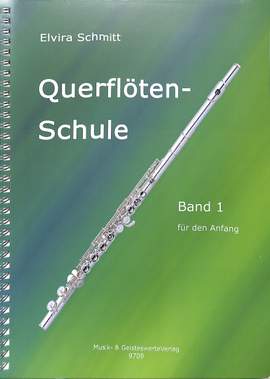 Schmitt, E: Querflöten-Schule Band 1