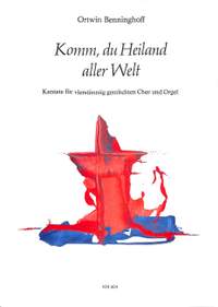 Benninghoff, O: Komm du Heiland aller Welt