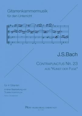 Bach, J S: Contrapunctus Nr. 23