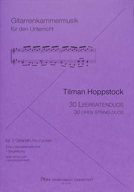 Hoppstock, T: 30 Leersaitenduos